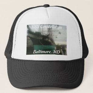Casquette Constellation USS