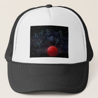 Casquette Constellations de lune de sang