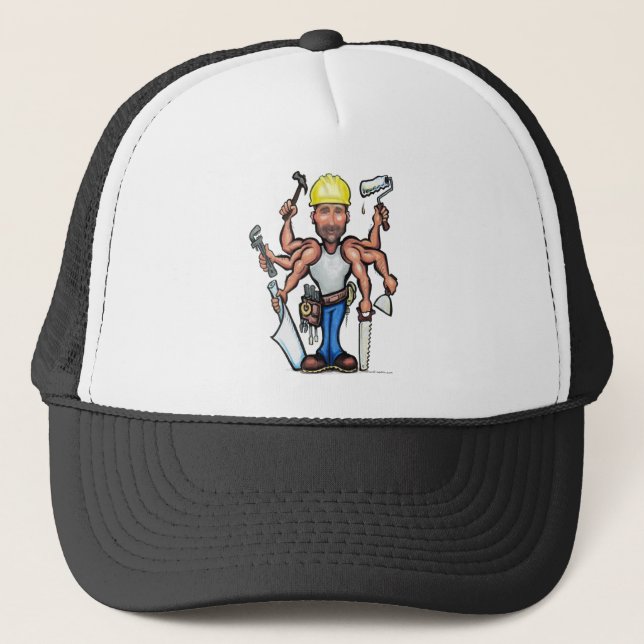 Casquette Construction (Devant)