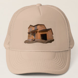CASQUETTE CONSTRUCTION DE CHAPEAU CHAPEAU BEIGE PERSONNALISE