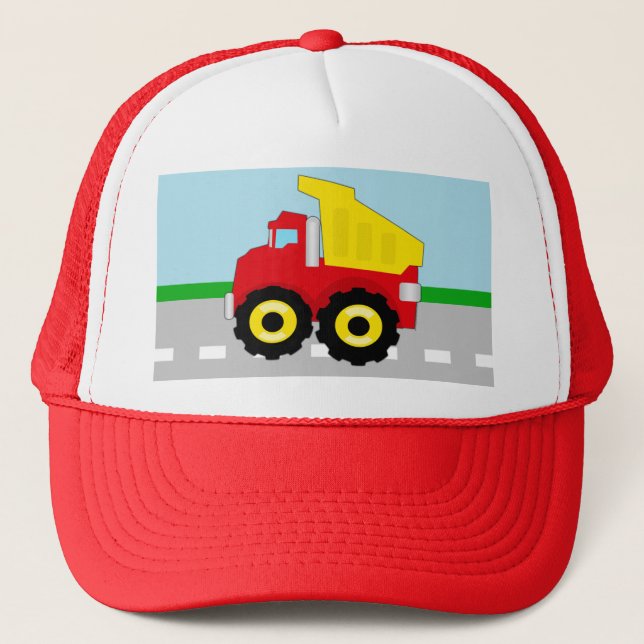 Casquette Construction Dumptruck (Devant)