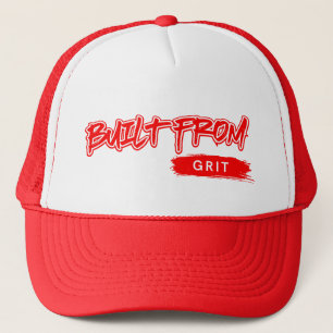 Casquette Construit à partir de GritMC Grind Hustle Crown of