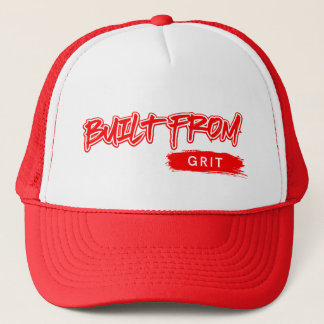 Casquette Construit à partir de GritMC Grind Hustle Crown of