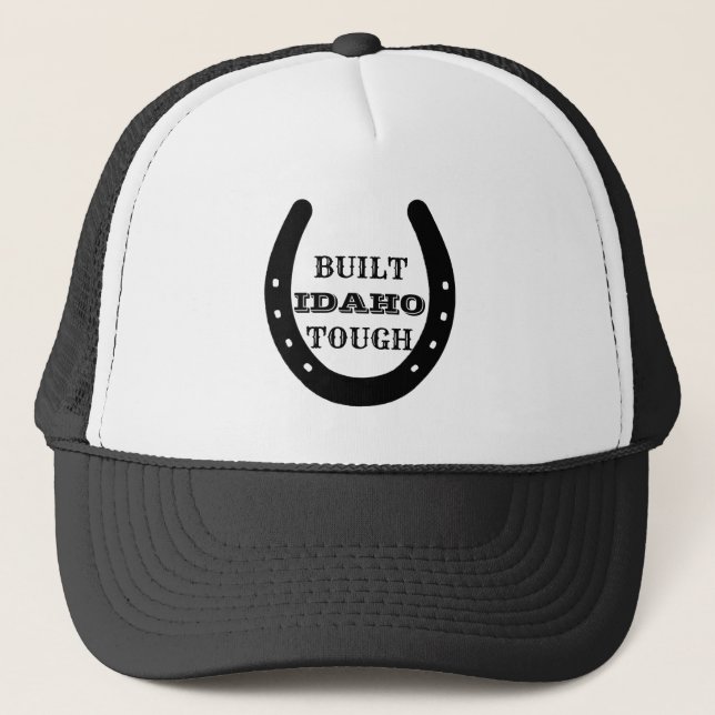 CASQUETTE CONSTRUIT IDAHO TOUGH HORSE SHOE (Devant)