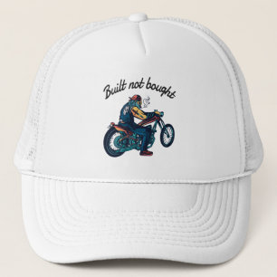 Casquette Construit non acheté Motorcycle