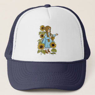 Casquette Conte de fées vintage Wizard of Oz Dorothy Tournes