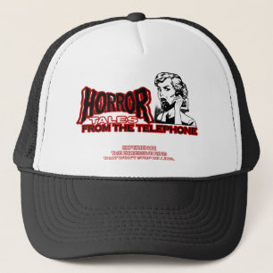 Casquette Contes d'horreur de la rétro annonce de film de