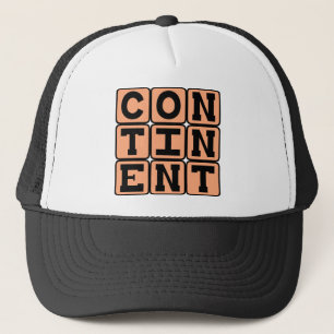 Casquette Continent, masse continentale géologique