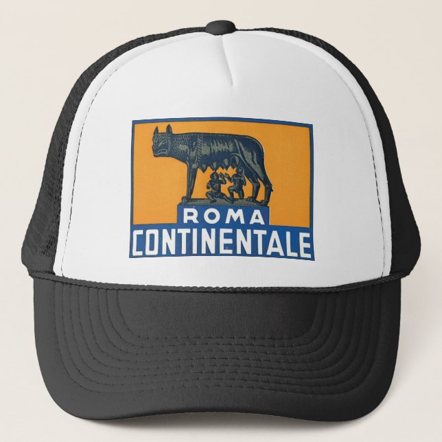 Casquette Continentale rom (Devant)