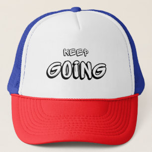 Casquette Continuer