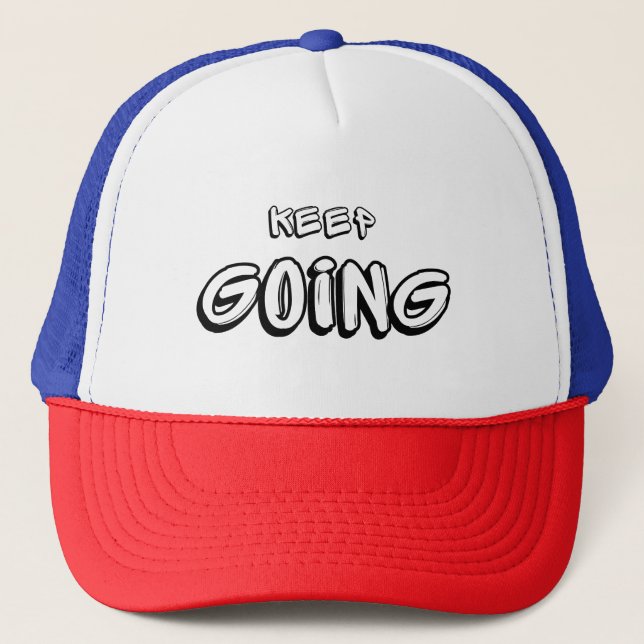 Casquette Continuer (Devant)