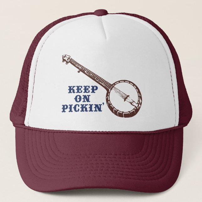 Casquette Continuer sur Pickin' (Devant)