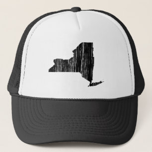 Casquette Contour affligé de l'état de New-York