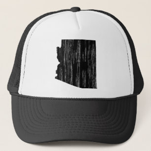 Casquette Contour affligé d'état de l'Arizona