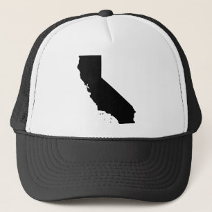 Casquette Contour d'état de la Californie