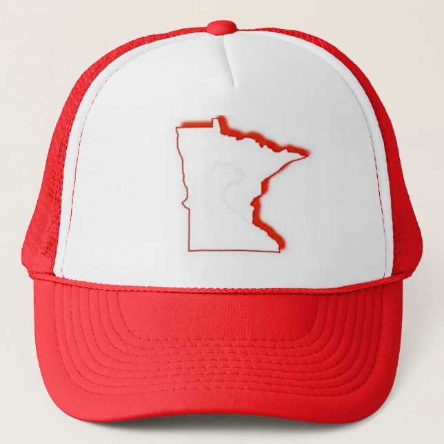 Casquette Contour du Minnesota (Devant)
