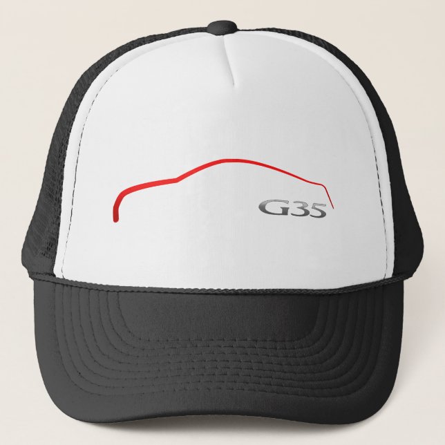 Casquette Contour G35 (Devant)