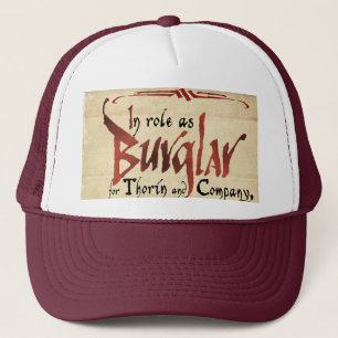 Casquette Contrat de cambriolage