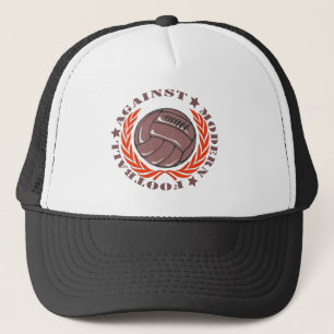 Casquette Contre le football moderne