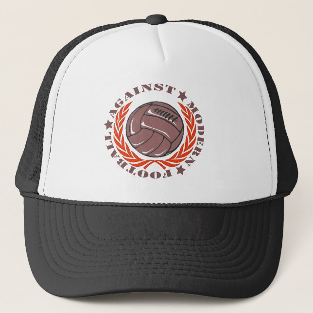 Casquette Contre le football moderne (Devant)