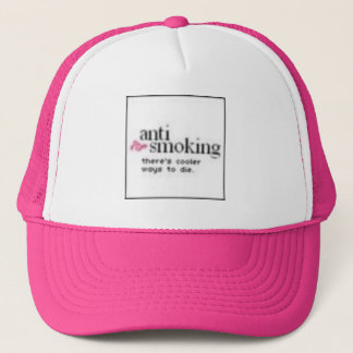 Casquette Contre le tabac