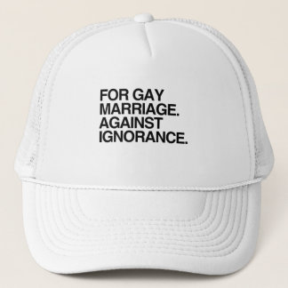 CASQUETTE CONTRE L'IGNORANCE