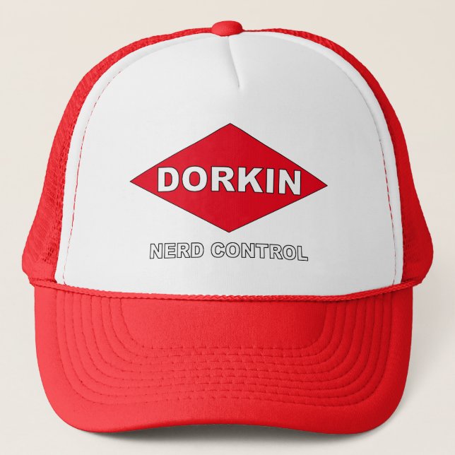 Casquette Contrôle de ballot de Dorkin (Devant)