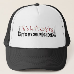 Casquette Contrôle de bruit pleurant