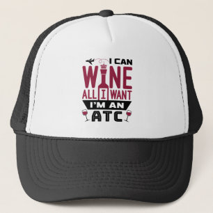 Casquette Contrôle de la circulation aérienne ATC Funny Wi