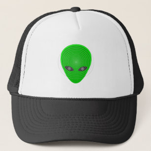 Casquette Contrôle mental de la tête de l'Alien