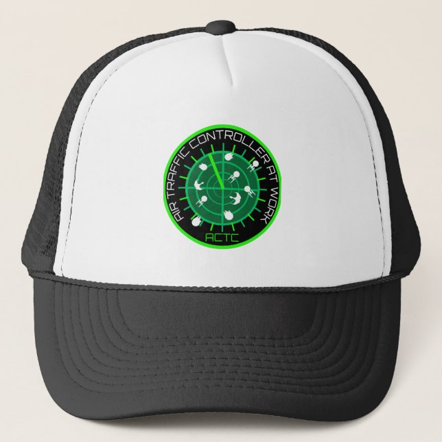 Casquette Contrôleur de la circulation aérienne (Devant)