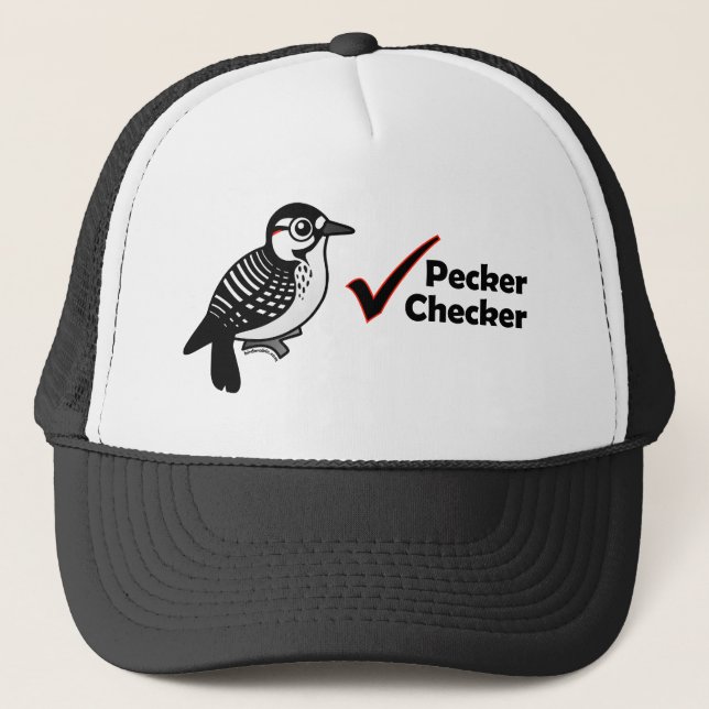 Casquette Contrôleur de quéquette (Devant)