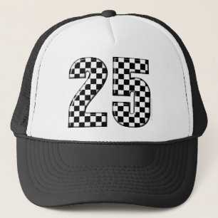 Casquette contrôleurs numéro 25 d'emballage automatique