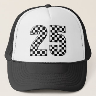 Casquette contrôleurs numéro 25 d'emballage automatique