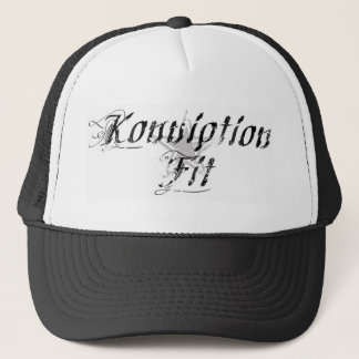 Casquette CONVENABLE de camionneur de KONNIPTION