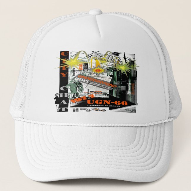 Casquette Conversation de ville (Devant)