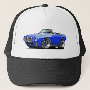 Casquette Convertible 1969 bleu de Firebird