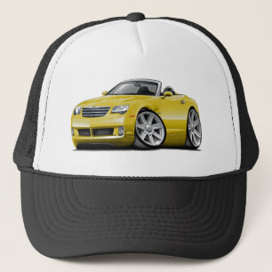 Casquette Convertible jaune de courant perturbateur