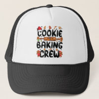 Cookie Baking Crew Famille Noël Gingerbread Te