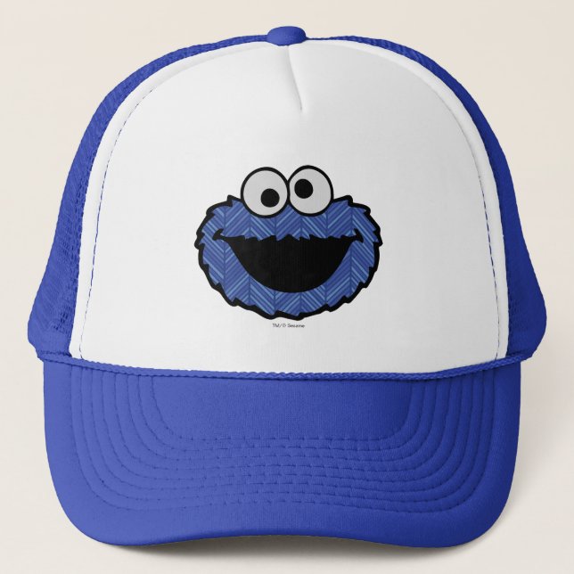 Casquette Cookie Monster | Nostalgie des années 80 (Devant)