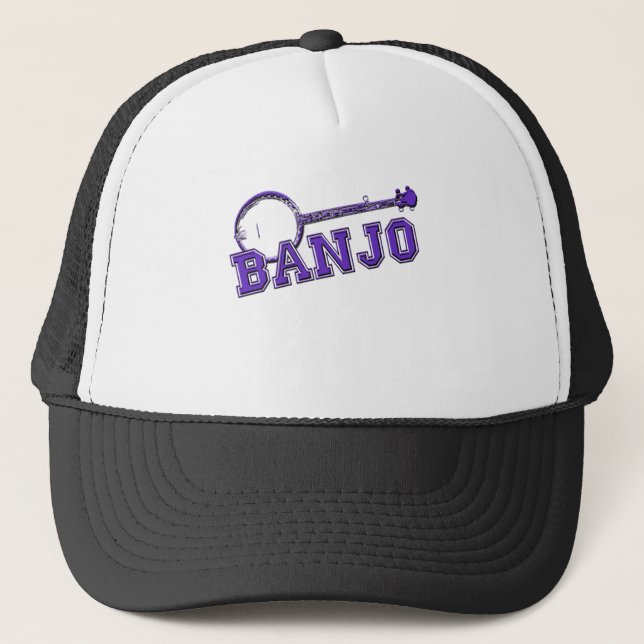 Casquette Cool Banjo (Devant)