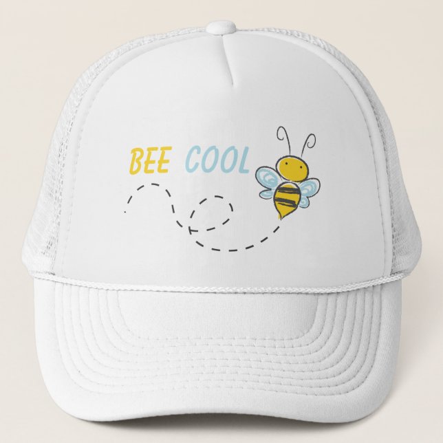 Casquette Cool BEE (Devant)