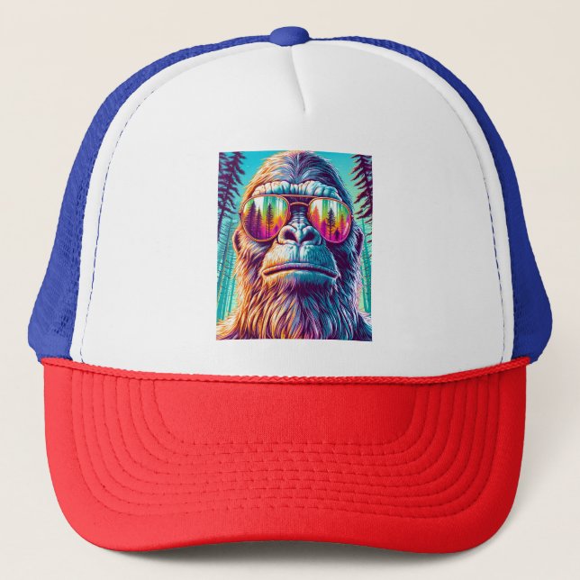 Casquette Cool Bigfoot dans Lunettes de soleil Hip (Devant)