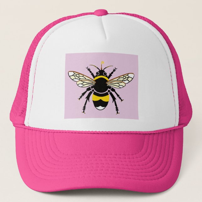 Casquette Cool BUMBLEBEE - Faune - Conservation - Nature (Devant)