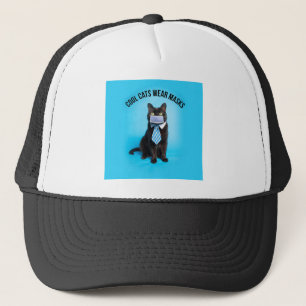 Casquette Cool Cats Wear Masks