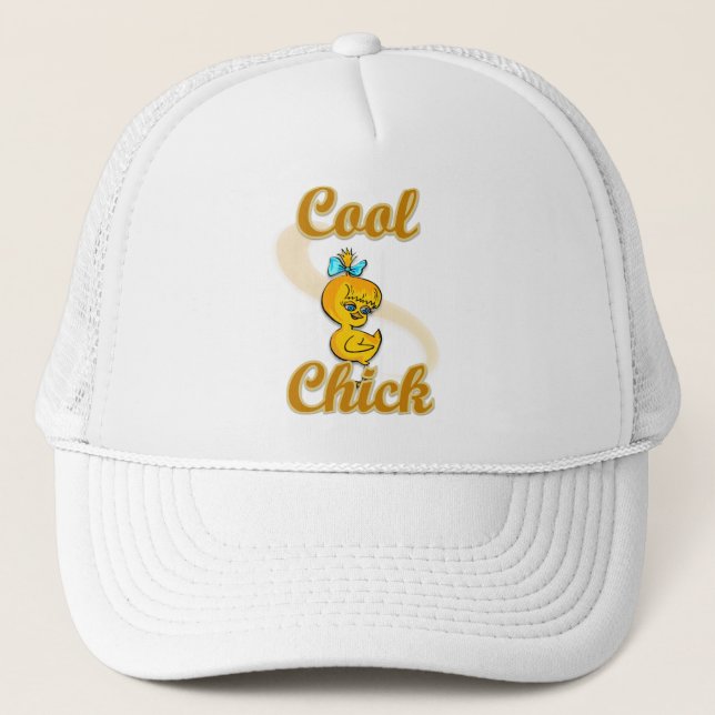Casquette Cool Chick (Devant)