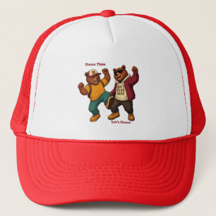 Casquette Cool Dancing Bears