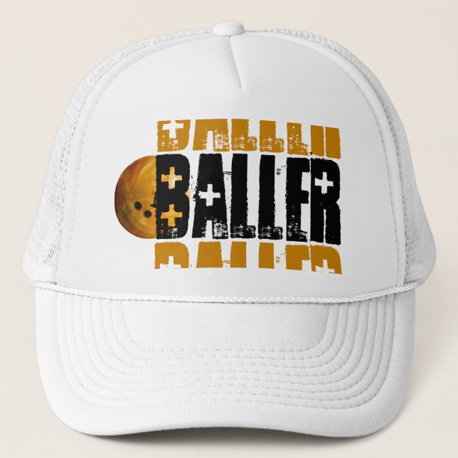 Casquette Cool de Baller Bowling Ball (Devant)