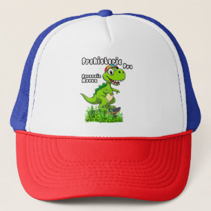 Casquette Cool Dino on a Skateboard