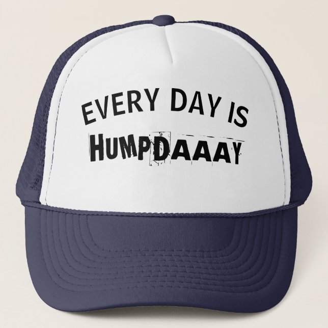 Casquette cool drôle chaque jour, Hump Day (Devant)
